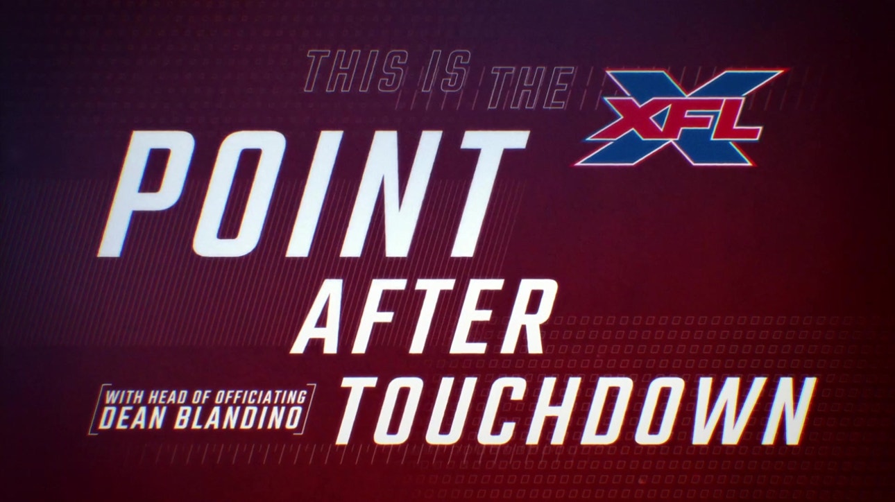 XFL PAT Rules: 1, 2, & 3-point conversions