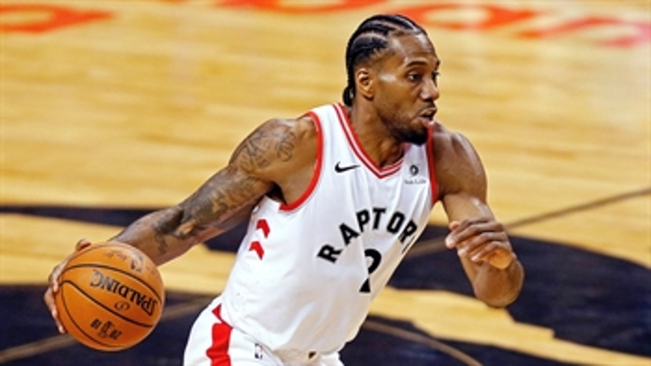 Shannon Sharpe thinks there's a 90% chance Kawhi Leonard teams up with LeBron and AD on the Lakers