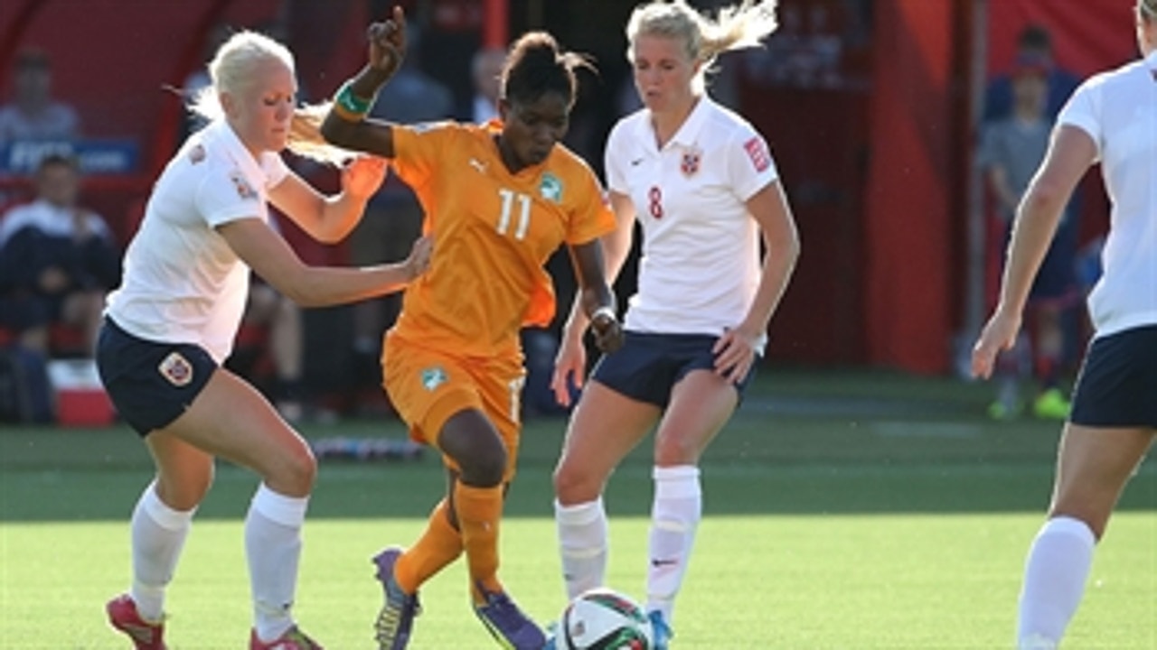 Cote d'Ivoire vs. Norway - FIFA Women's World Cup 2015 Highlights