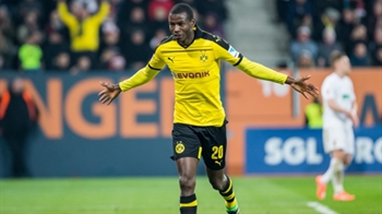 Adrian Ramos puts the game away for Dortmund ' 2015-16 Bundesliga Highlights