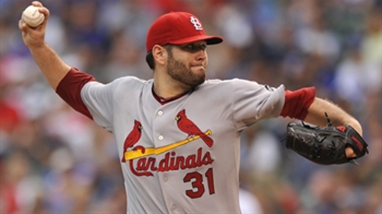Lance Lynn perhaps out of his comfort zone