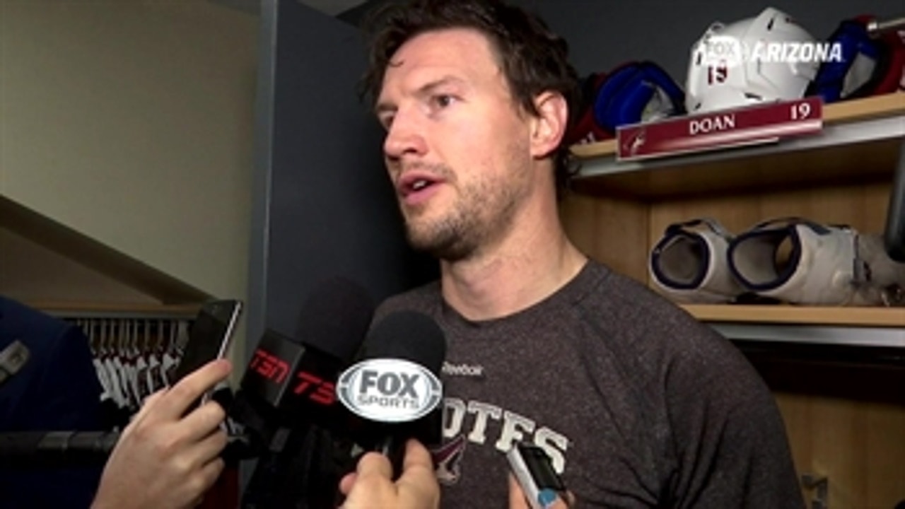 Doan relieved by passing of trade deadline