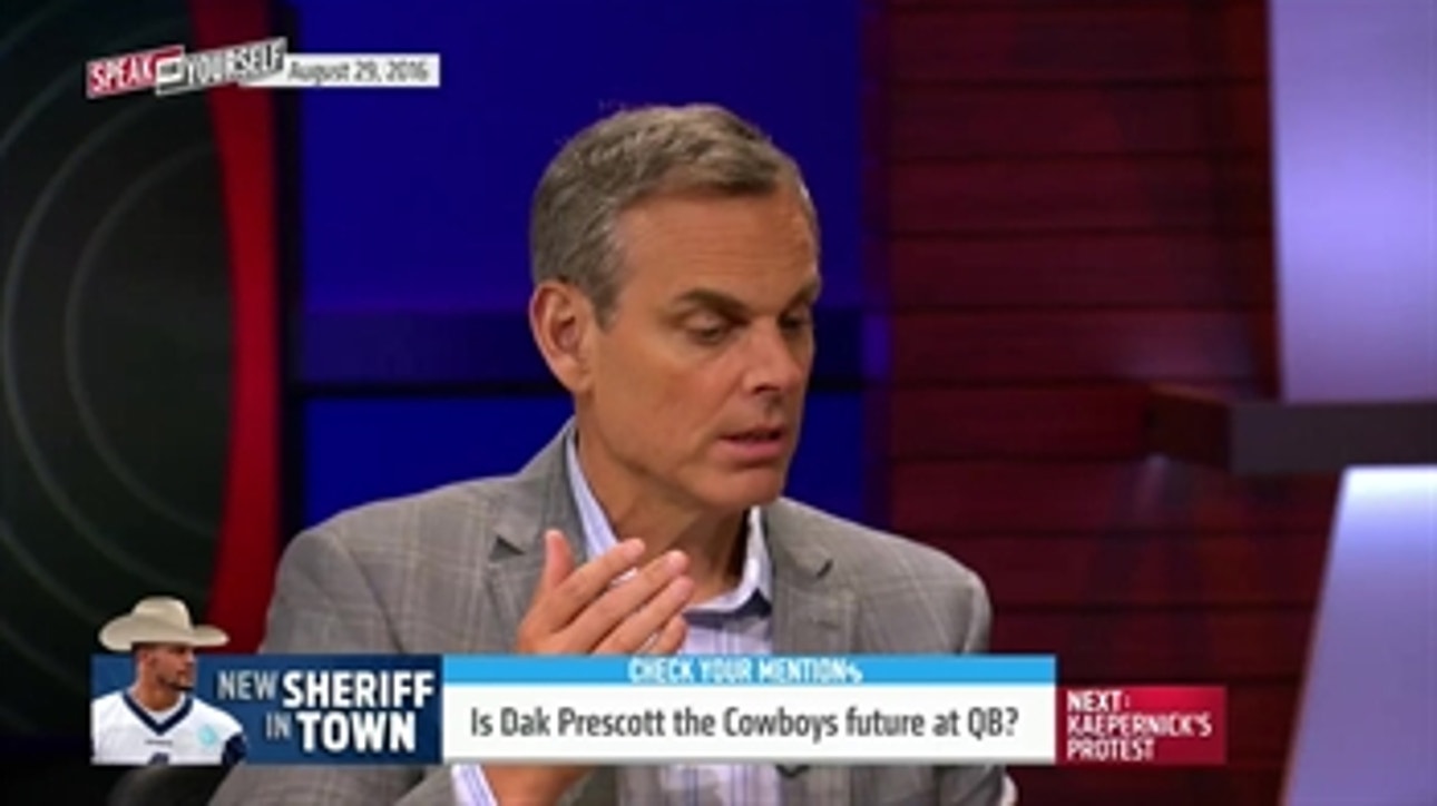 Dak Prescott could not be in a better situation- 'Speak For Yourself'