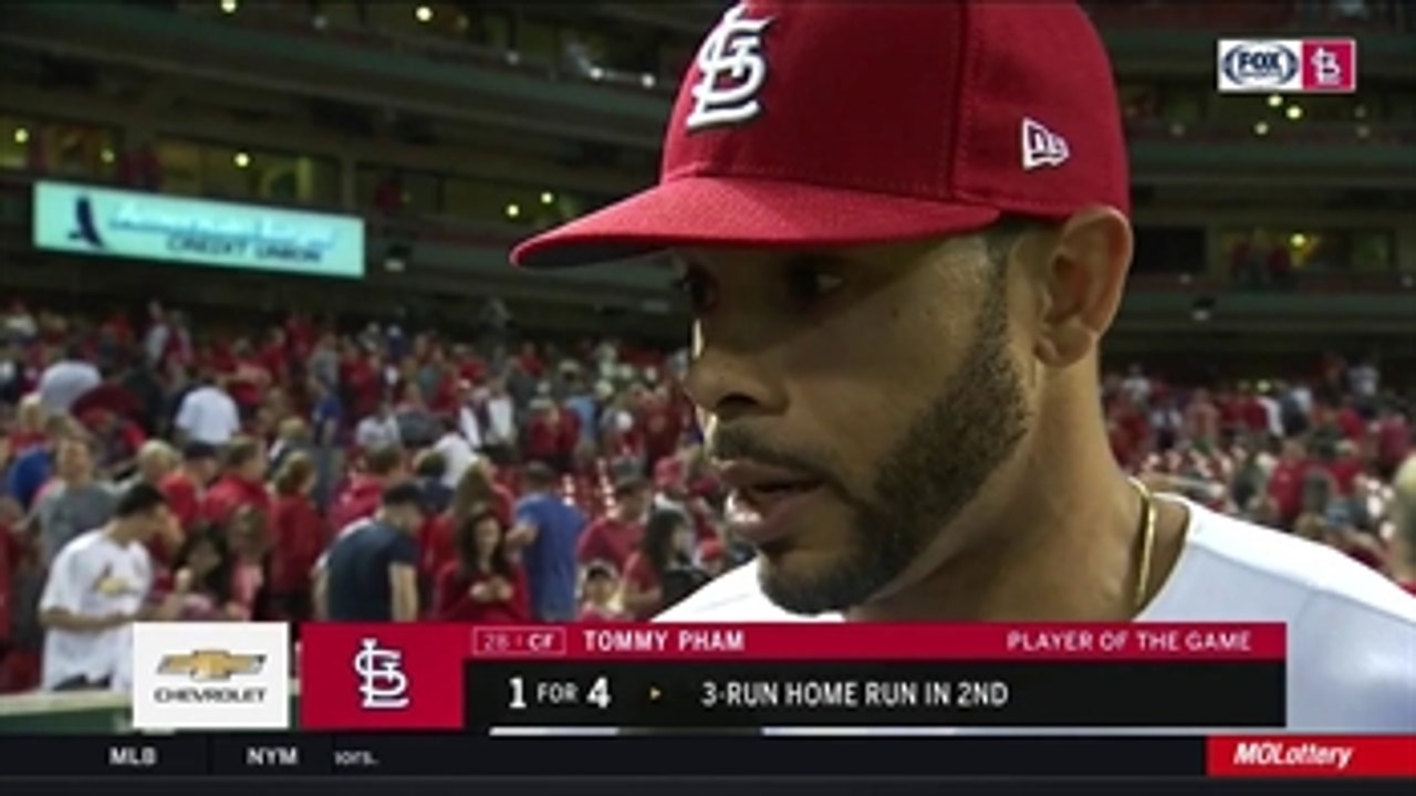 Tommy Pham: Cardinals 'have to play fundametally sound baseball' against Cubs