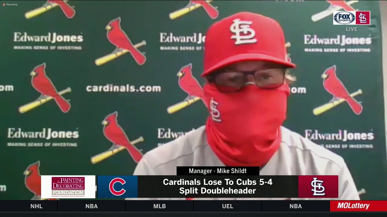 Shildt on Webb after loss: 'He had the right plan, he just didn't execute his pitch'