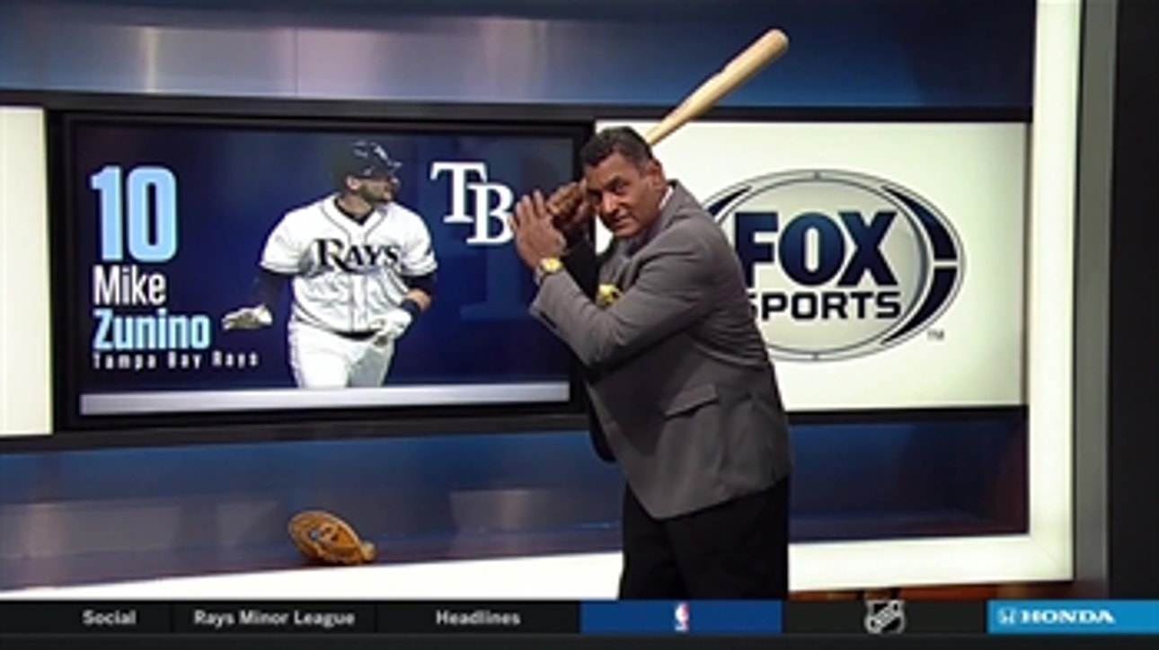 Orestes "BIG O" Destrade breaks down Rays catcher Mike Zunino's sound mechanics