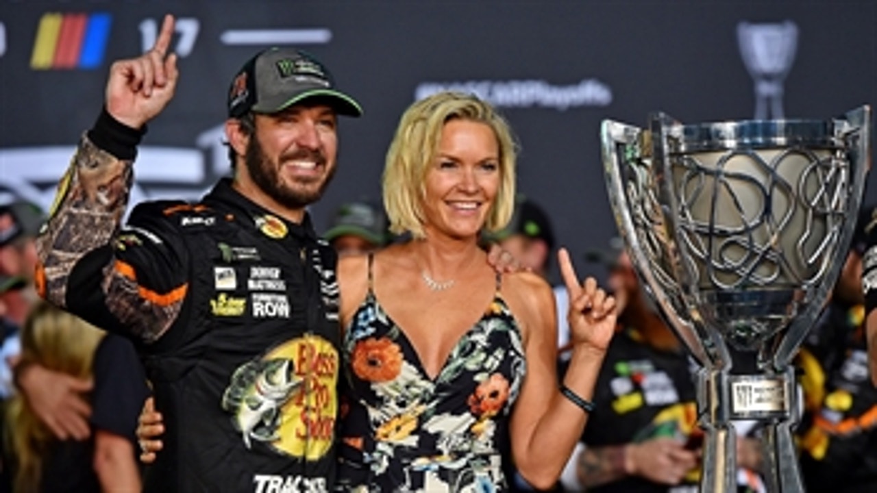 Martin Truex Jr. Post-Race Interview | 2017 HOMESTEAD-MIAMI | NASCAR VICTORY LANE