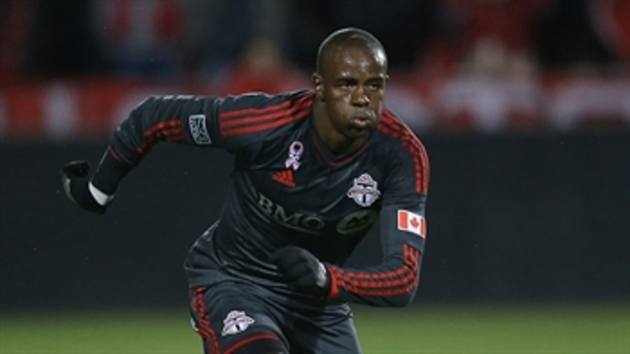 Jackson equalizes for Toronto FC