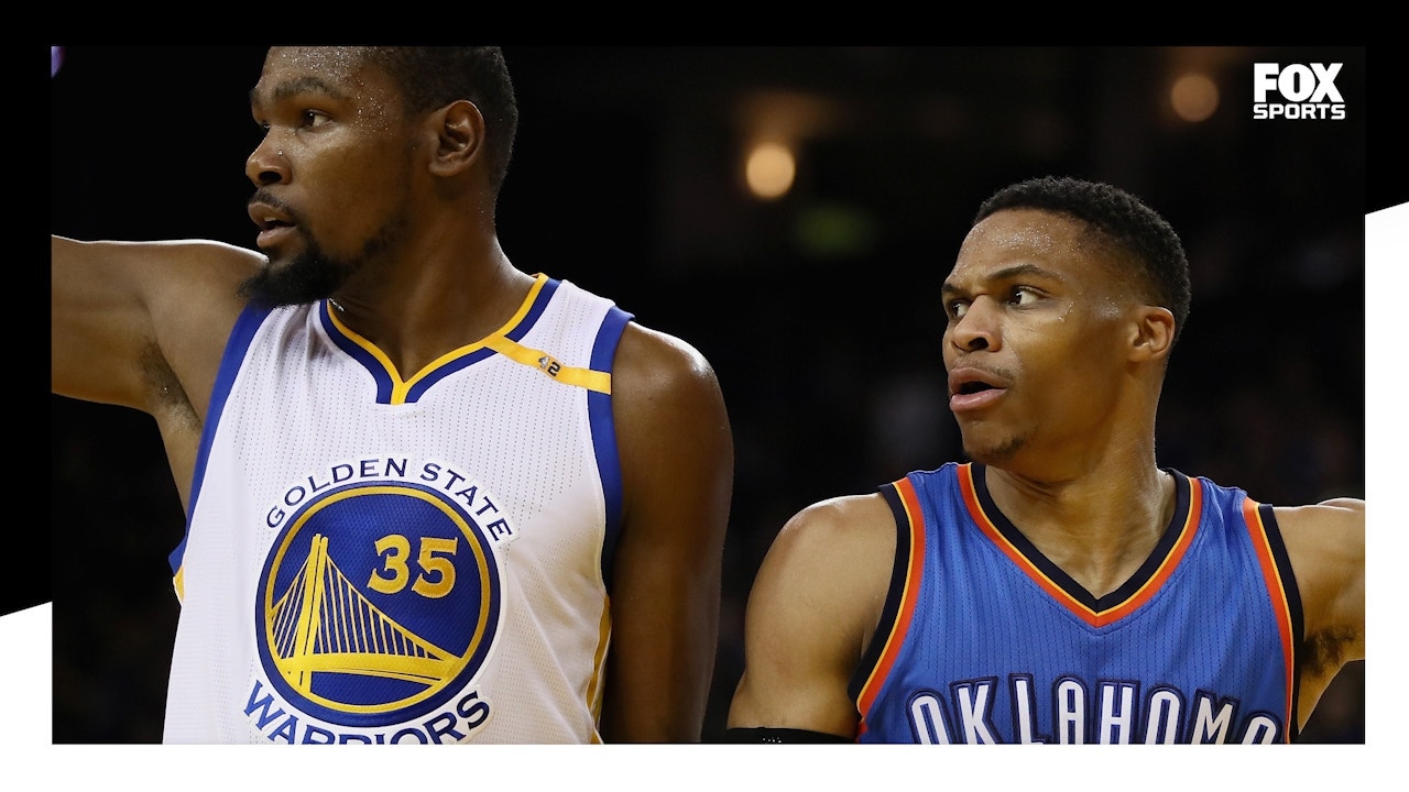 Top Sports Beefs: Kevin Durant vs Russell Westbrook