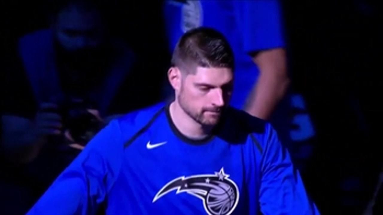 Must See: Nikola Vucevic introduced after being named NBA All-Star for 1st time