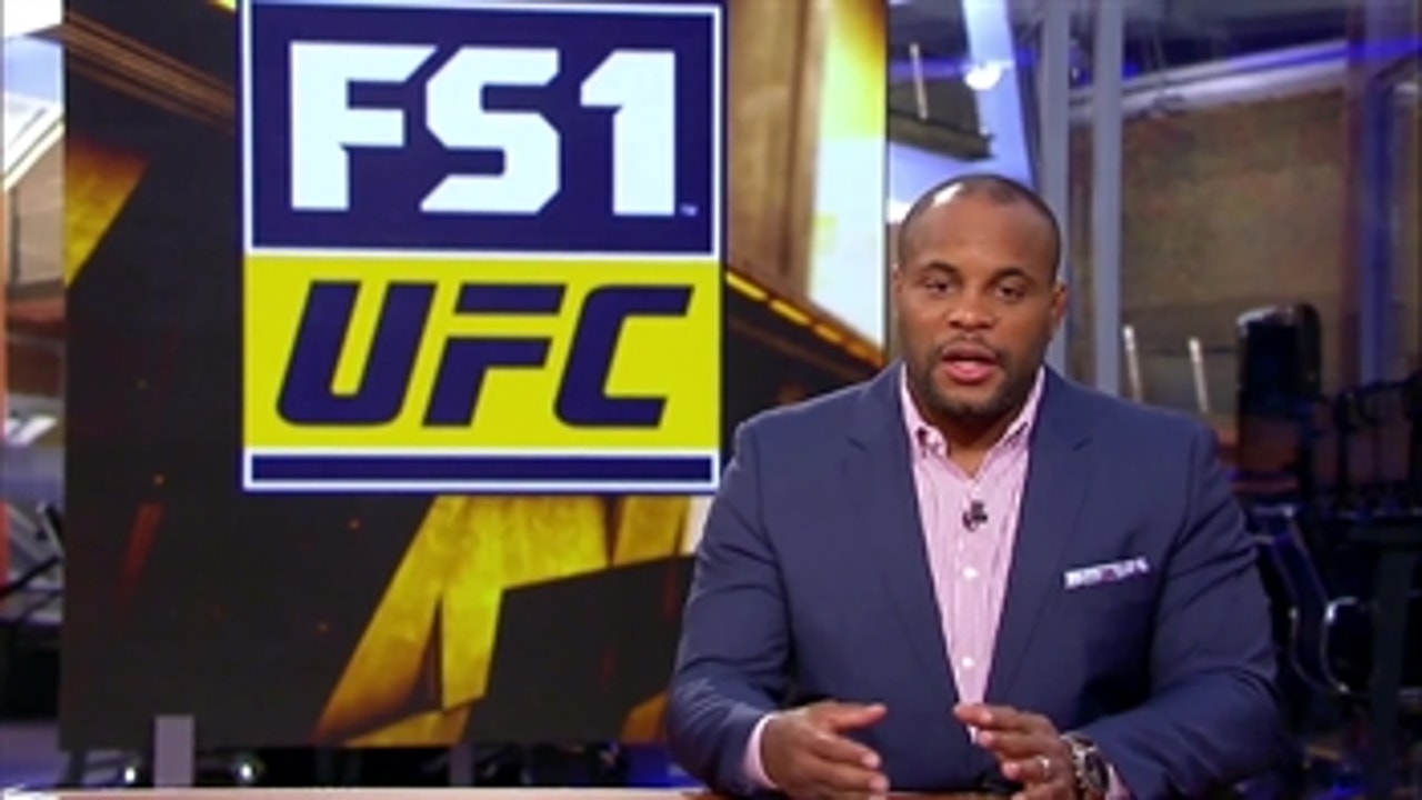 Daniel Cormier explains why he wants to see a trilogy fight between Diaz and McGregor