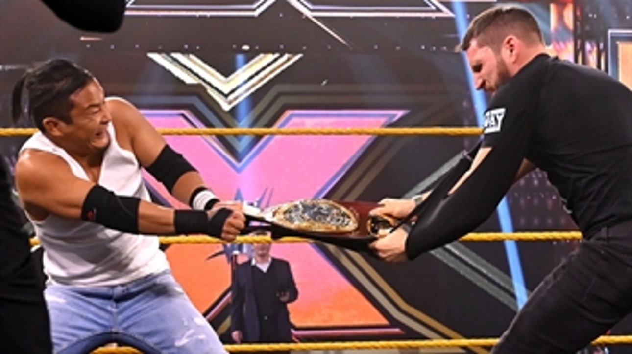 Kushida exposes Johnny Gargano's ruse: WWE NXT, Feb. 10, 2021