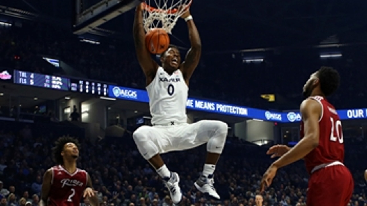 No.15 Xavier cruises past Rider 101-75