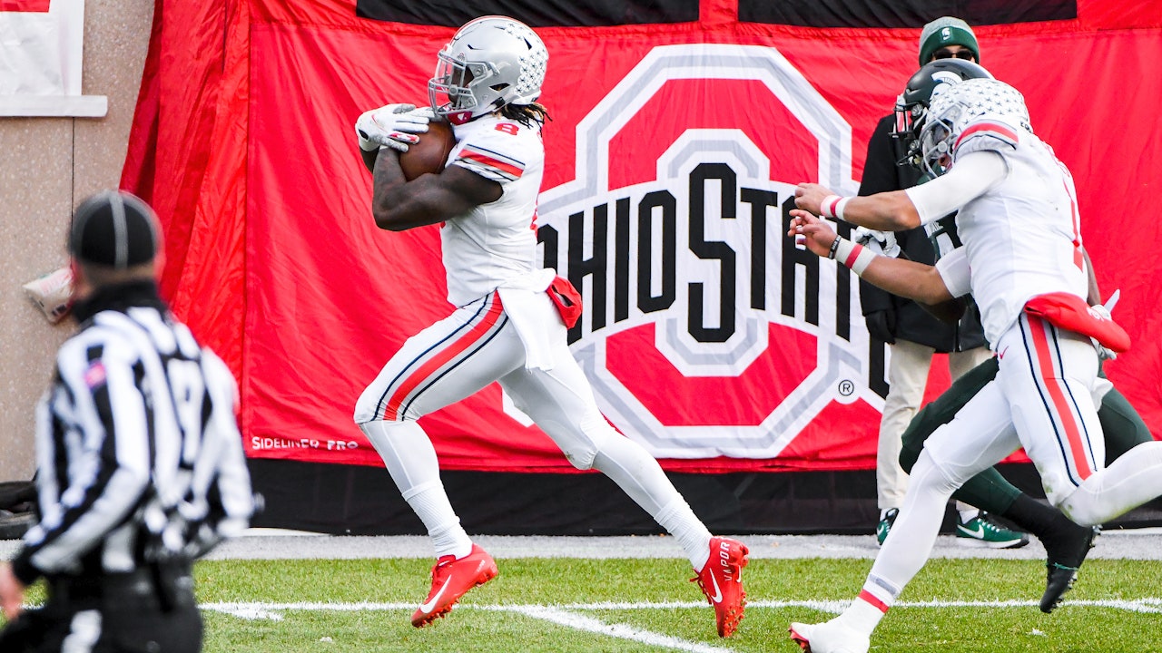 Joel Klatt talks Ohio State CFP rankings & their relationship with the Big Ten | THE HERD