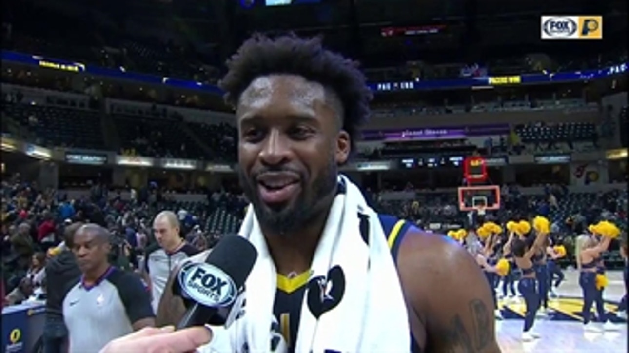 Wesley Matthews on Pacers' success: 'I didn't want to mess that up'