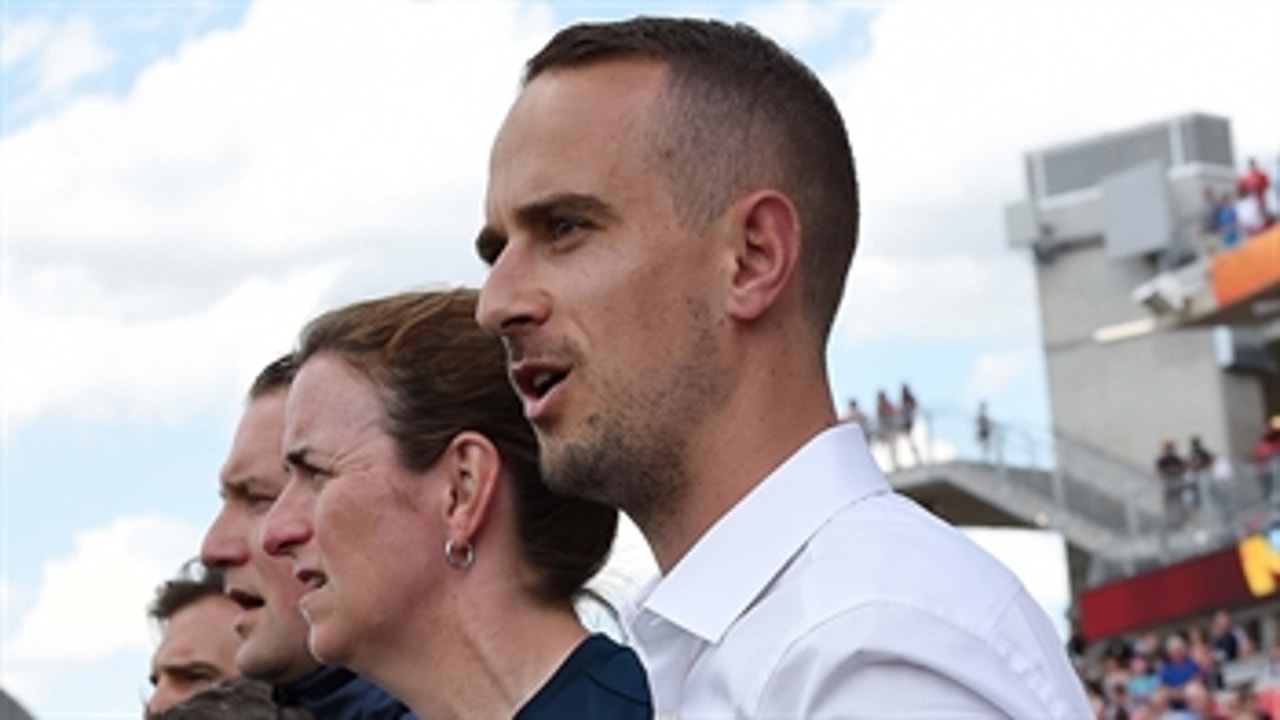 Mark Sampson ecstatic as England advance to first ever Women's World Cup semifinal