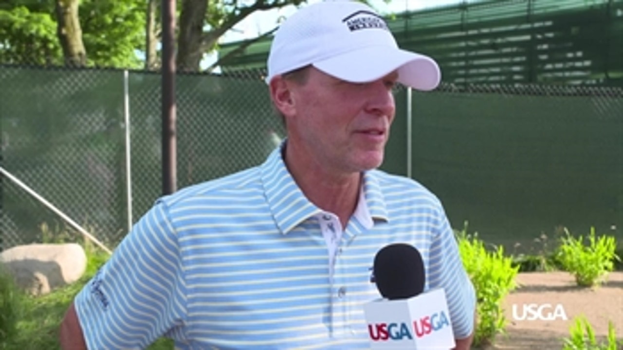 2019 U.S. Senior Open: Thoughts from Steve Stricker After His 8-Under 62