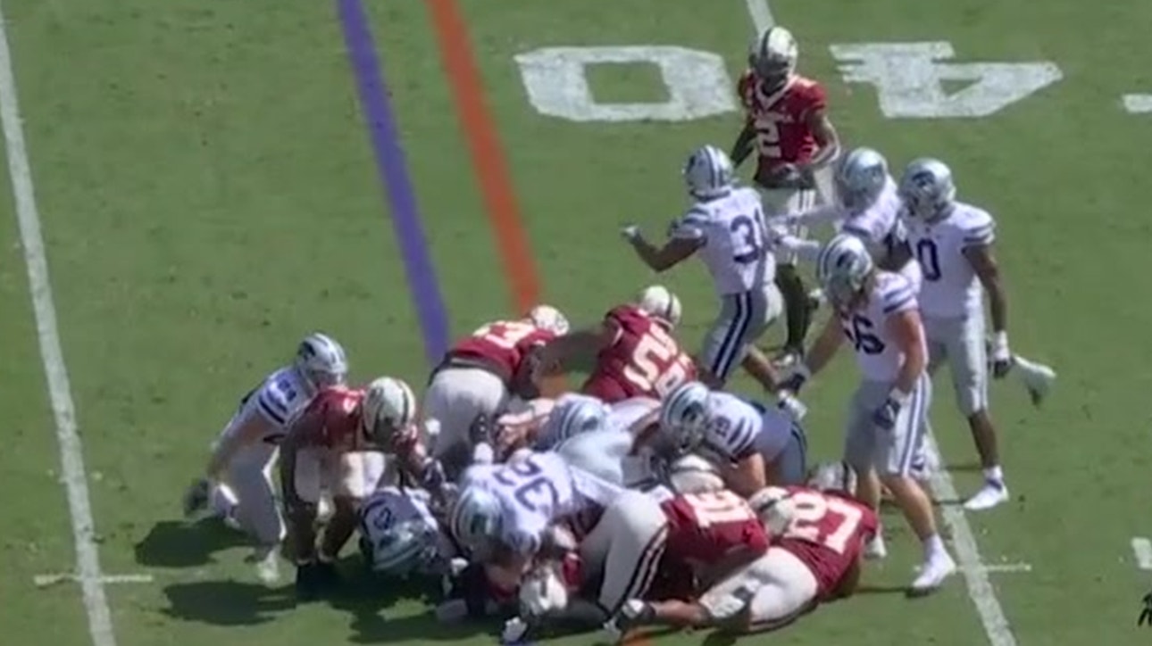 K-State defense stumps Spencer Rattler, Sooners on 4th down