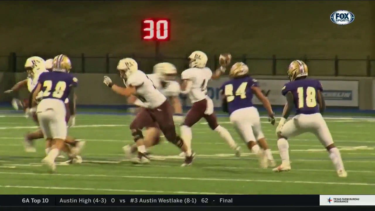 HIGHLIGHTS: Midland LEE vs. MIDLAND | High School Scoreboard Live