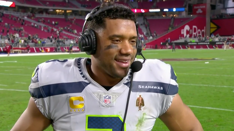 "I pray that I'm back" — Russell Wilson on his future in Seattle