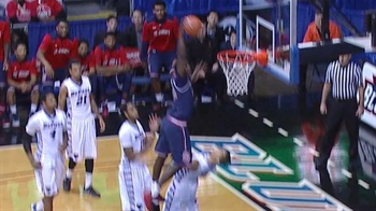 Sir'Dominic Pointer destroys DePaul defender