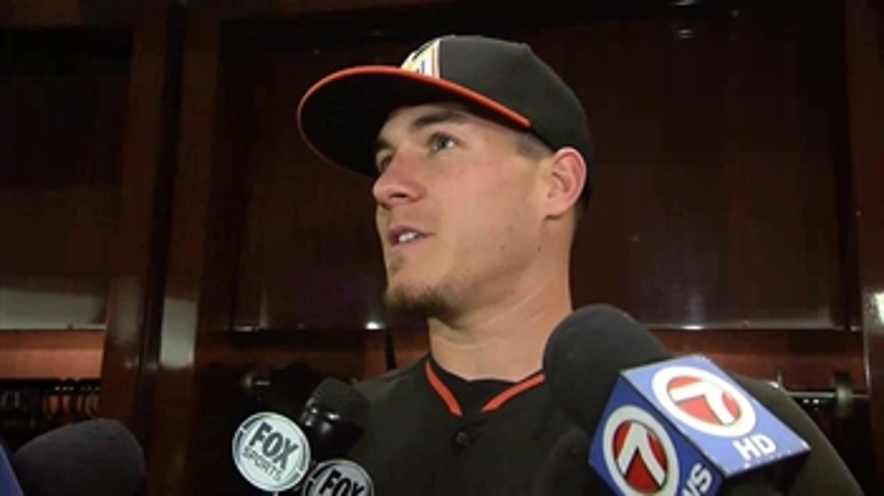 J.T. Realmuto: 'It's kind of a tough situation'