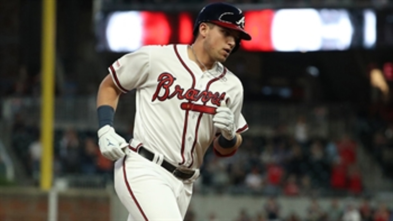 Chipper Jones on Austin Riley: 'His ceiling is 40 homers'