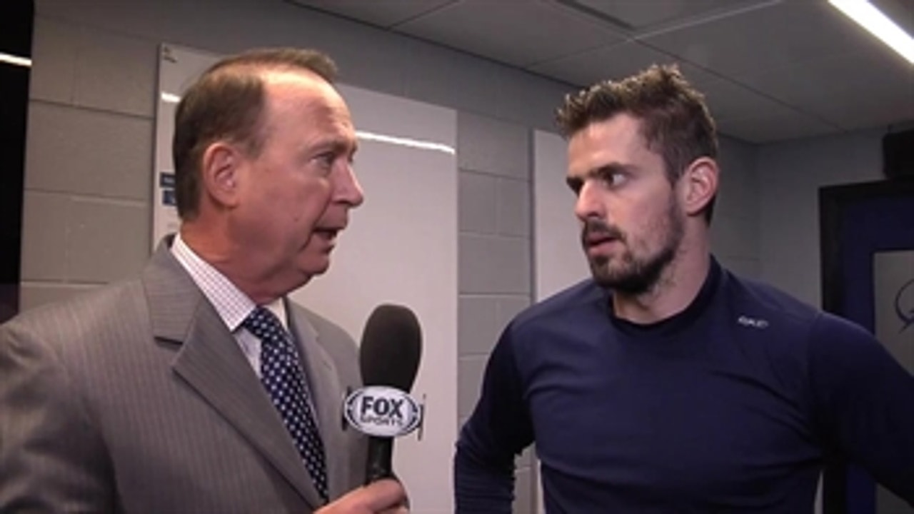 Alex Killorn: 'We have a lot to work on'
