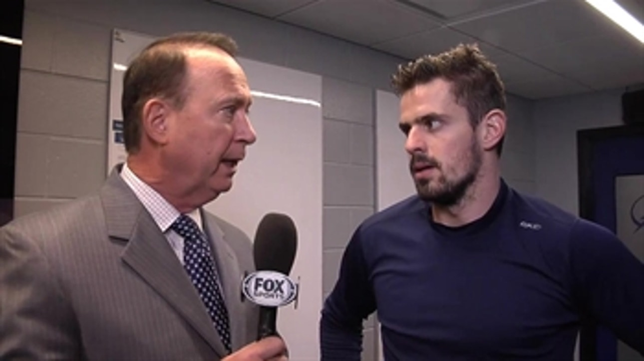 Alex Killorn: 'We have a lot to work on'