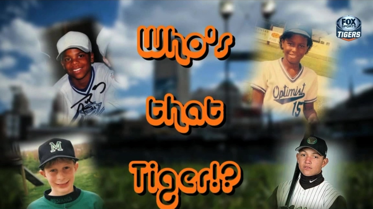 Who's that Tiger?