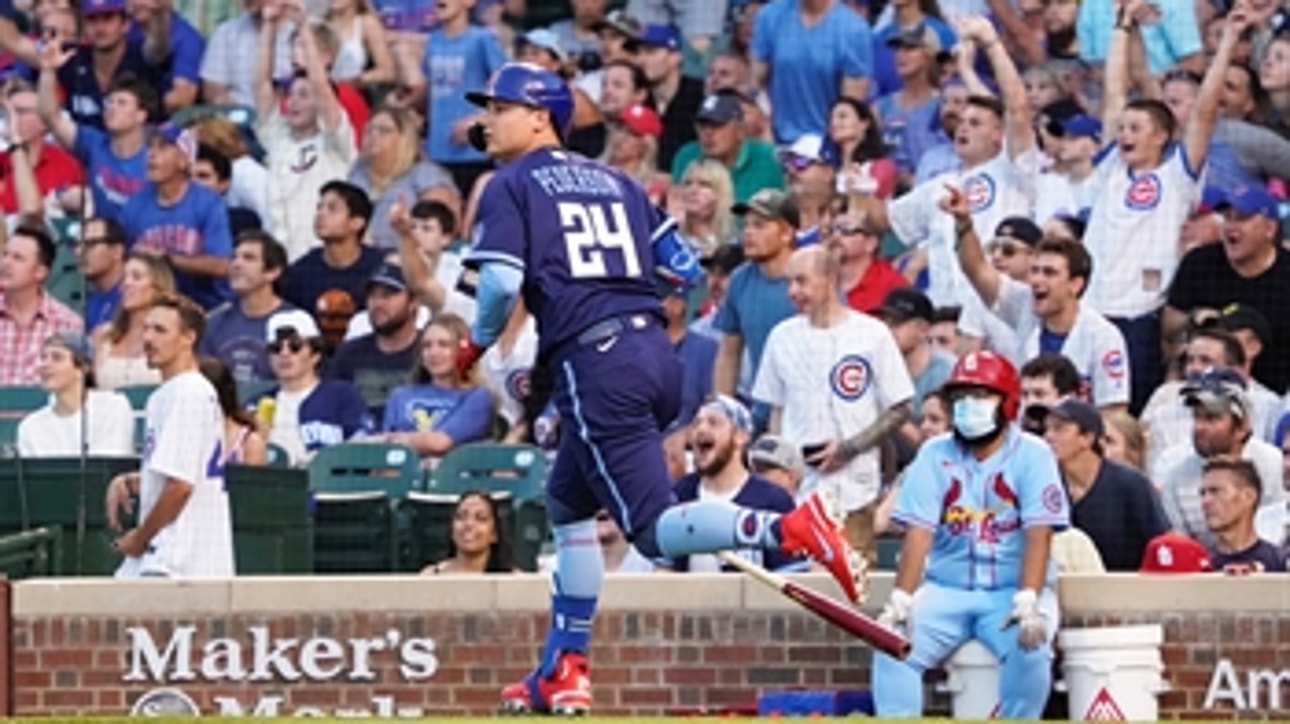 New sold-out Wrigley crowd can help make Cubs 'almost impossible to beat' -- A.J. Pierzynski