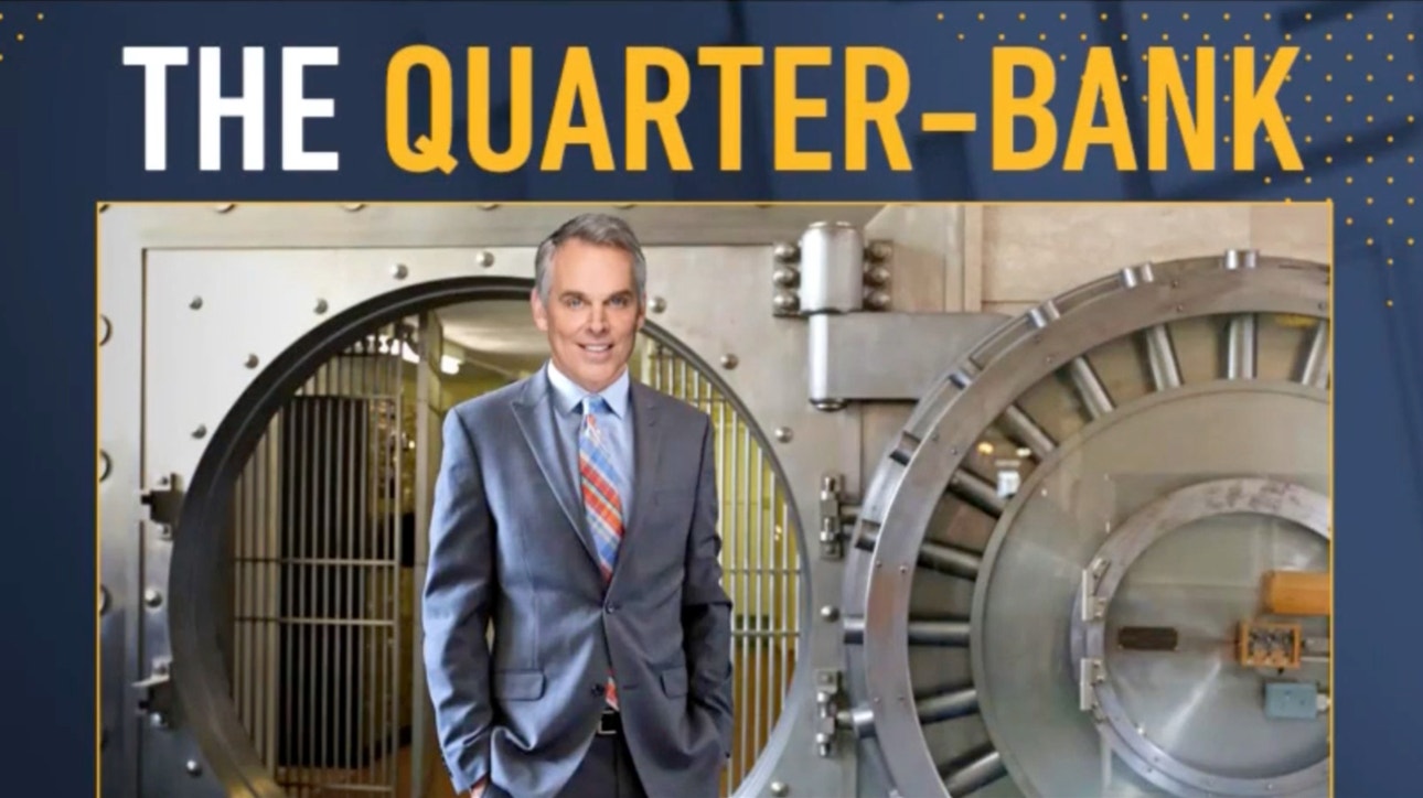 Colin Cowherd unveils his 'Quarter-bank Tiers': 'Carson Wentz is a $25M quarterback' | THE HERD