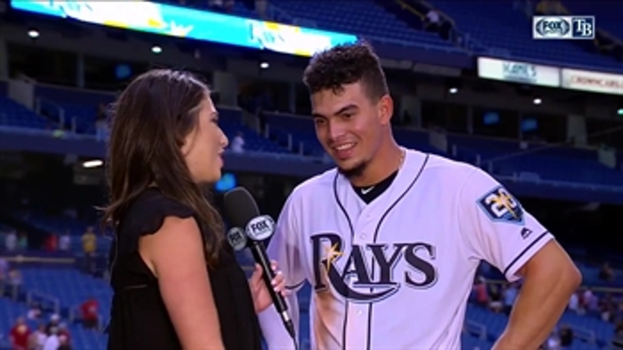 Willy Adames Hits Walk-Off Single for Huge Rays Win - Stadium