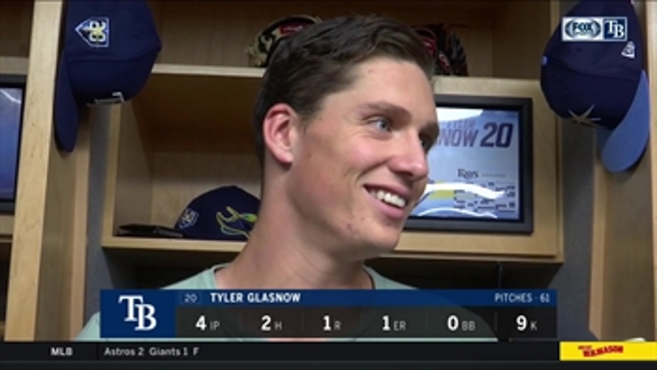 Tyler Glasnow explains how working with Kyle Snyder helped his game