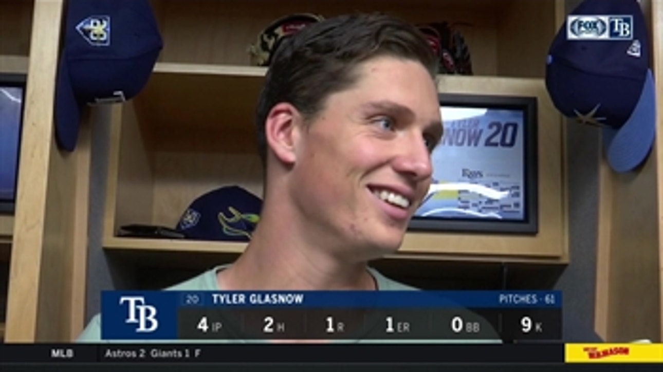 Tyler Glasnow explains how working with Kyle Snyder helped his game