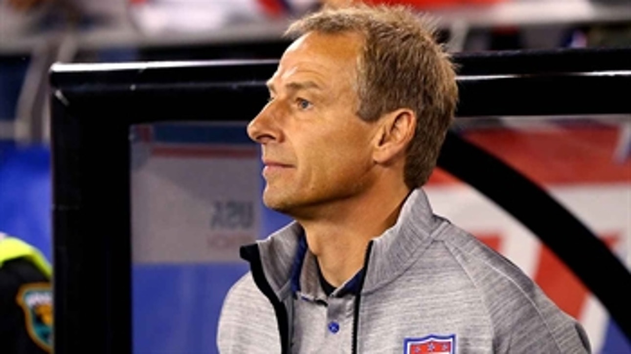 Klinsmann: It's tough breaking players' hearts