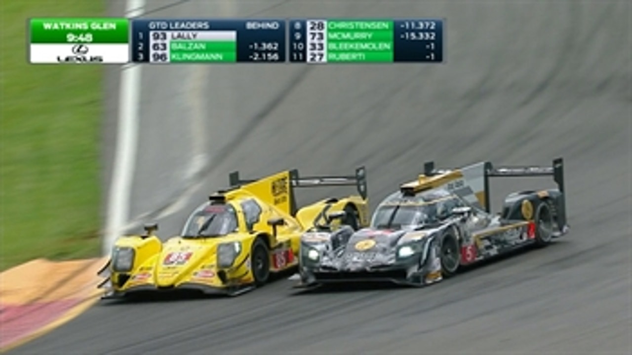 The No. 5 Prototype Takes Overall Win ' Watkins Glen 2017