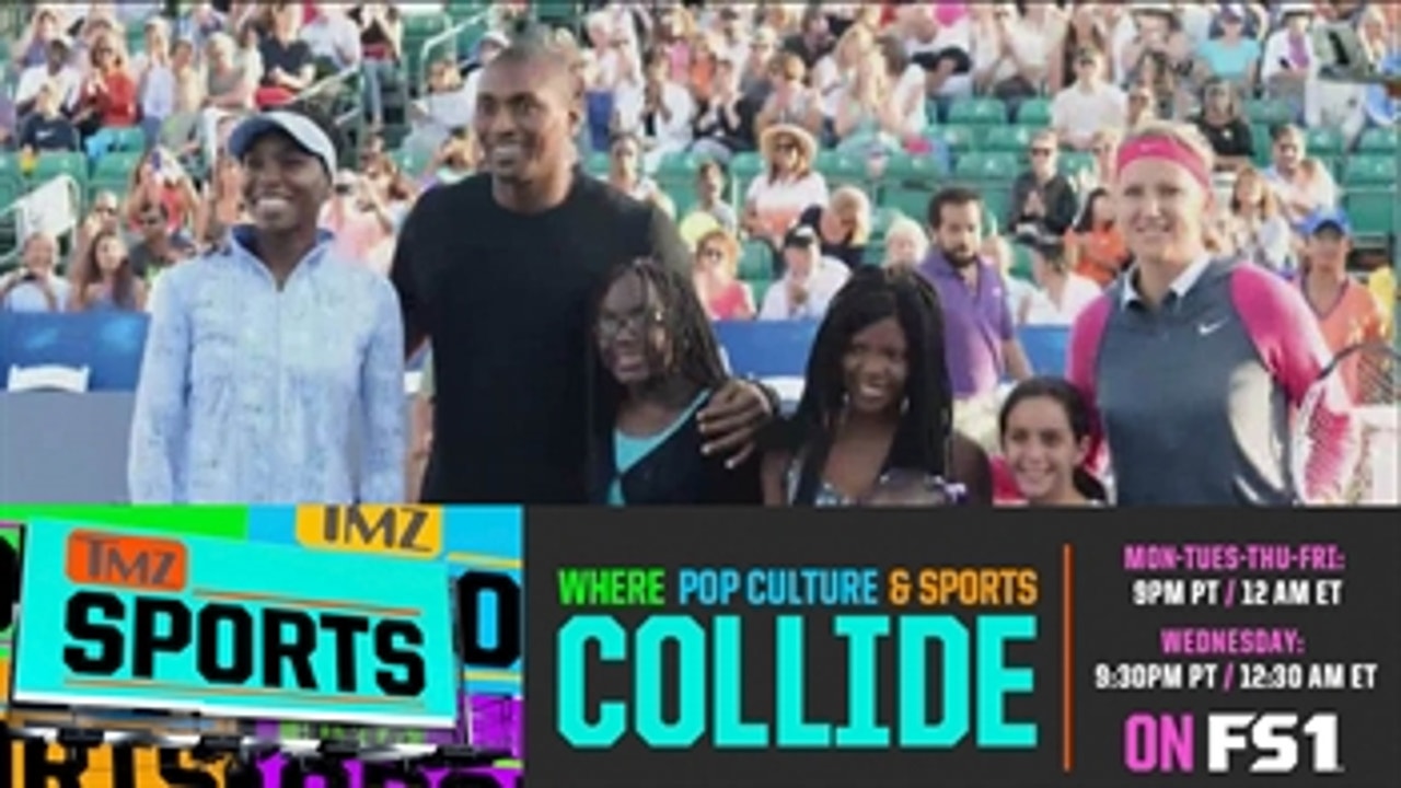 Metta World Peace has a tennis star daughter in the making - 'TMZ Sports'
