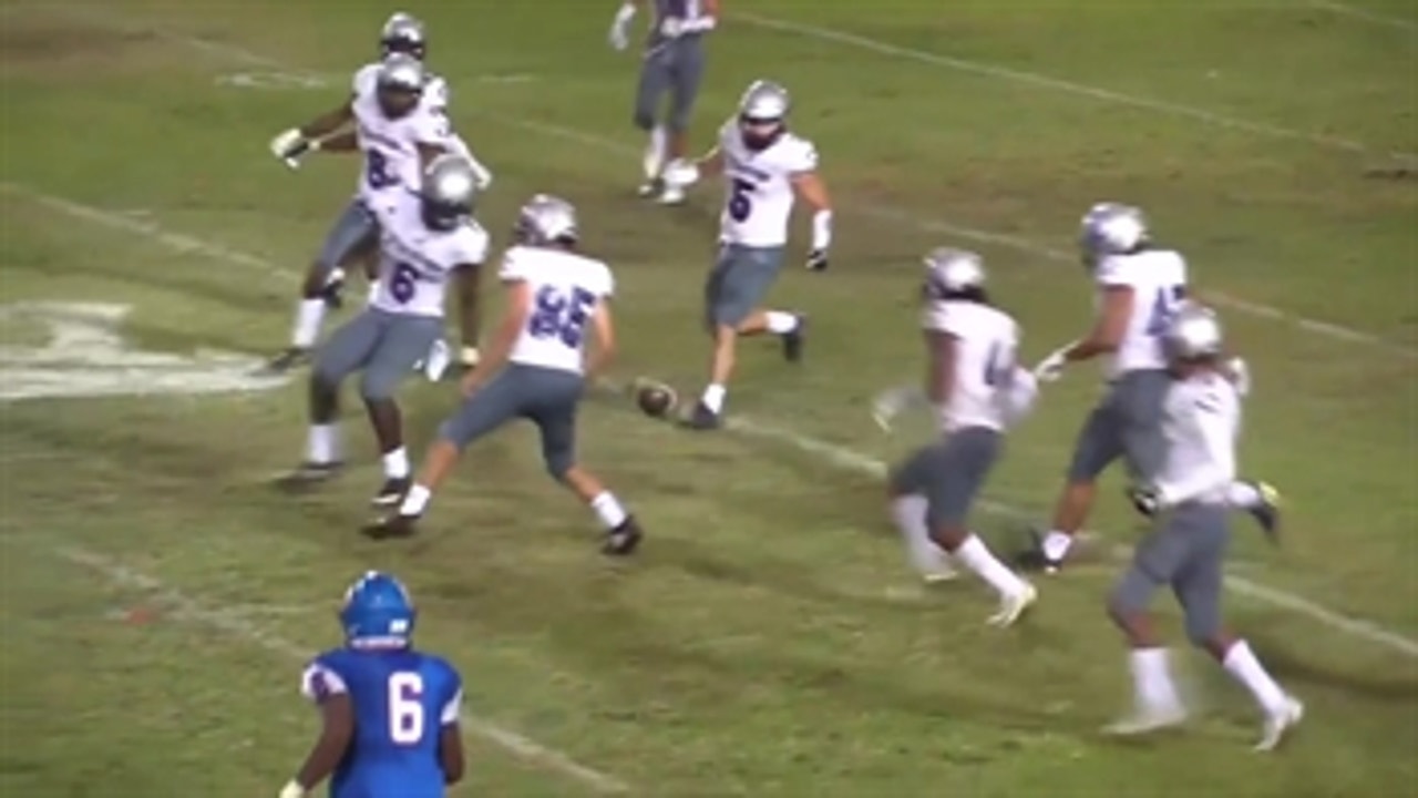 Week 5: Cathedral recovers perfectly executed onside kick