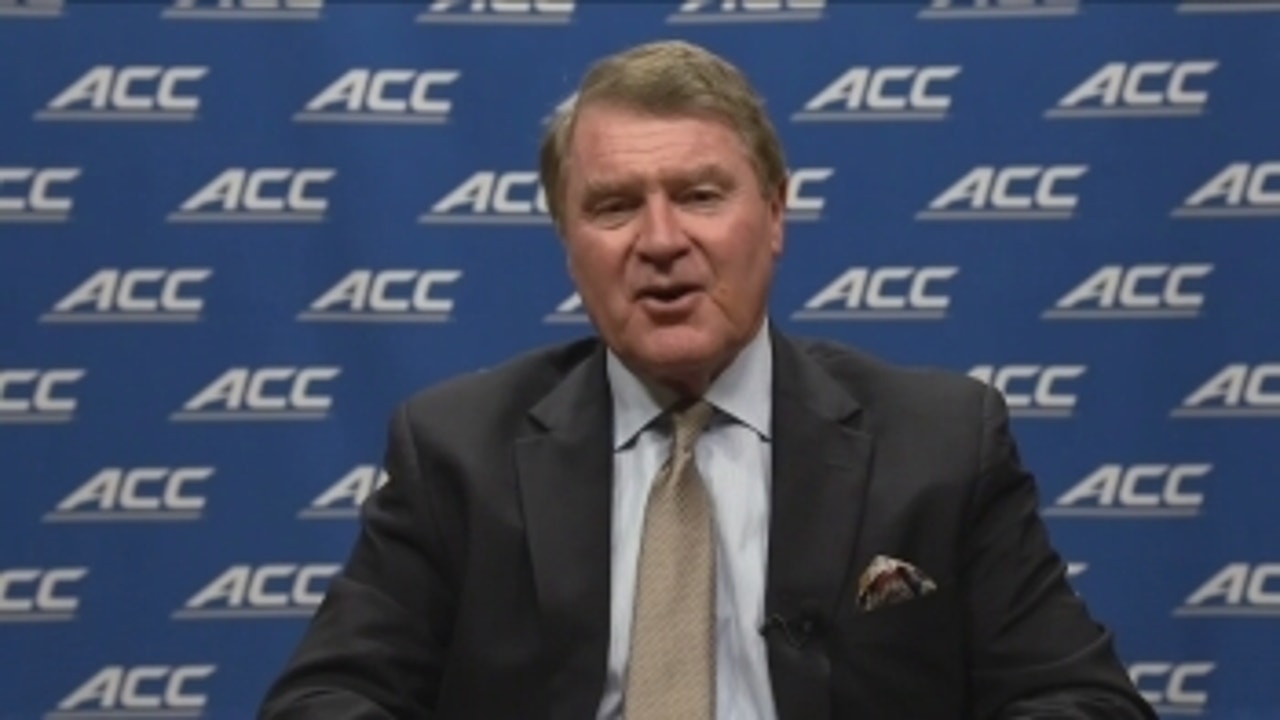 ACC All-Access: Commissioner John Swofford on Miami, Clemson clash