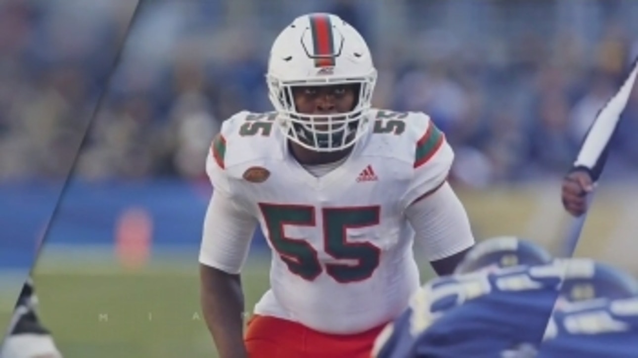 ACC All-Access: Shaq Quarterman has sights on joining all-time great Miami LBs
