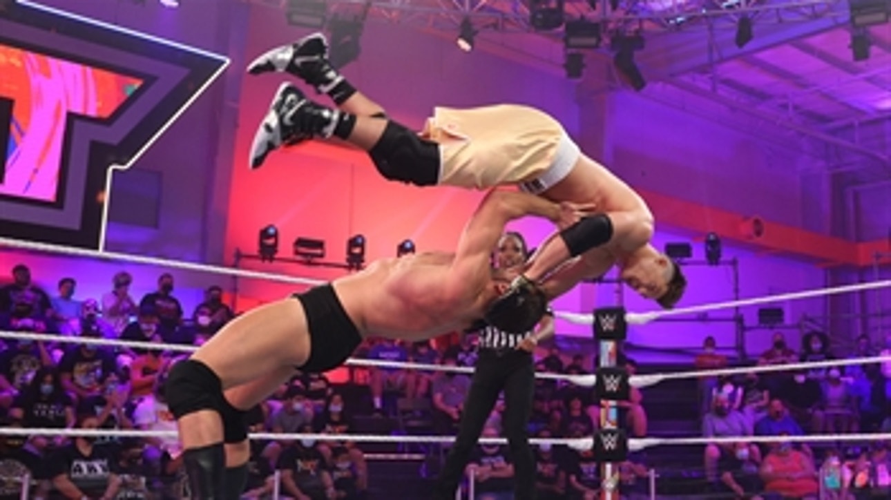 Grayson Waller vs. Duke Hudson: WWE NXT, Oct. 12, 2021