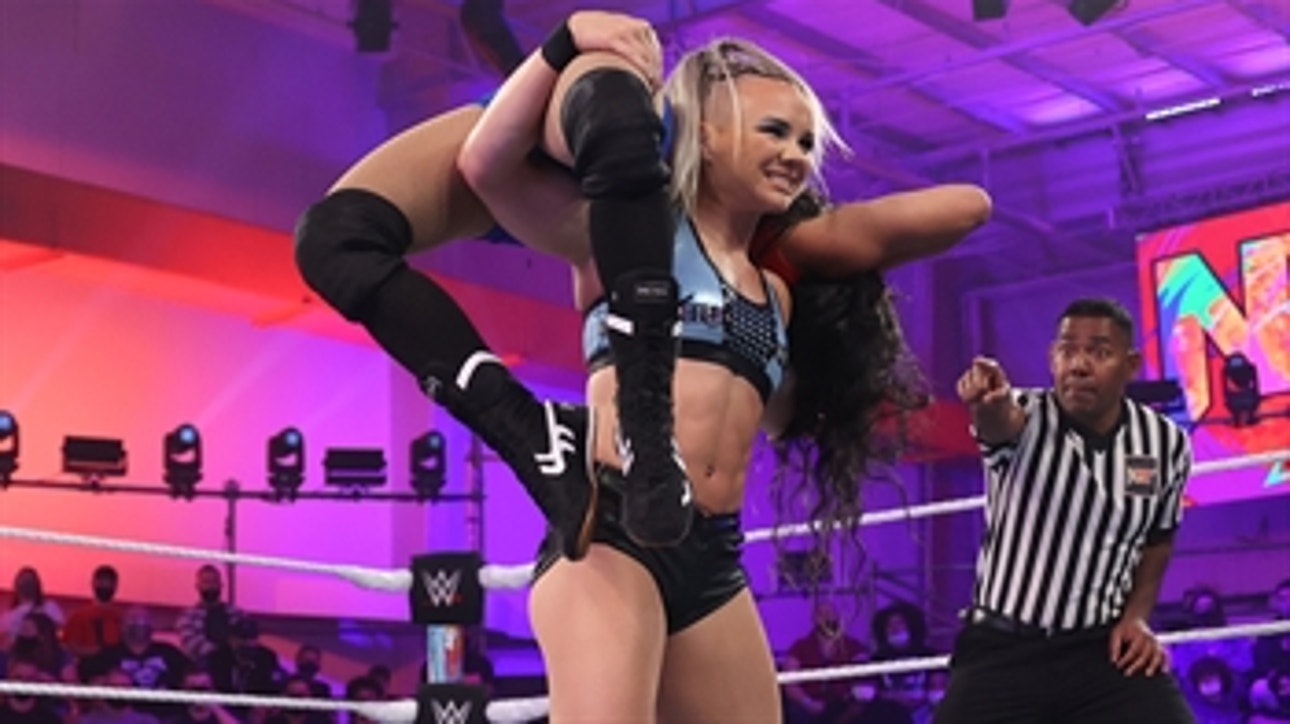 Ivy Nile makes her in-ring debut against Valentina Feroz: WWE NXT, Oct. 12, 2021