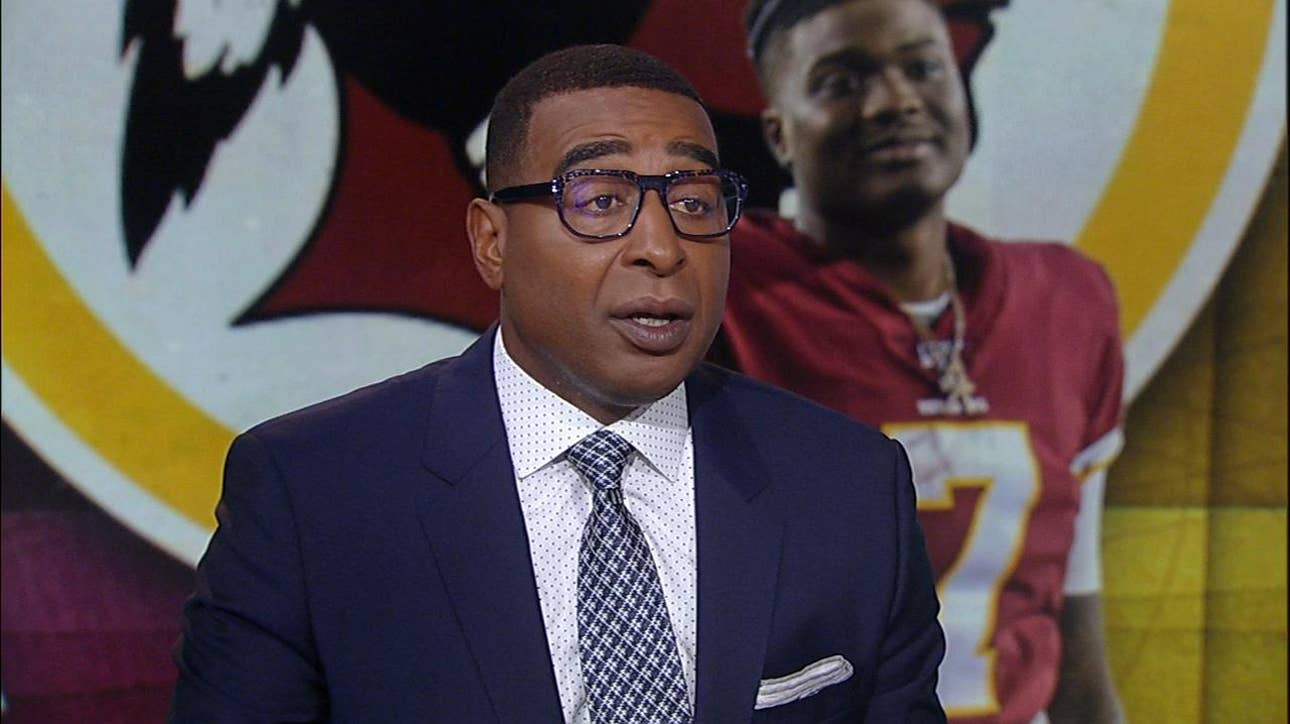 Redskins putting Dwayne Haskins in now would be an overreaction - Cris ' NFL ' FIRST THINGS FIRST