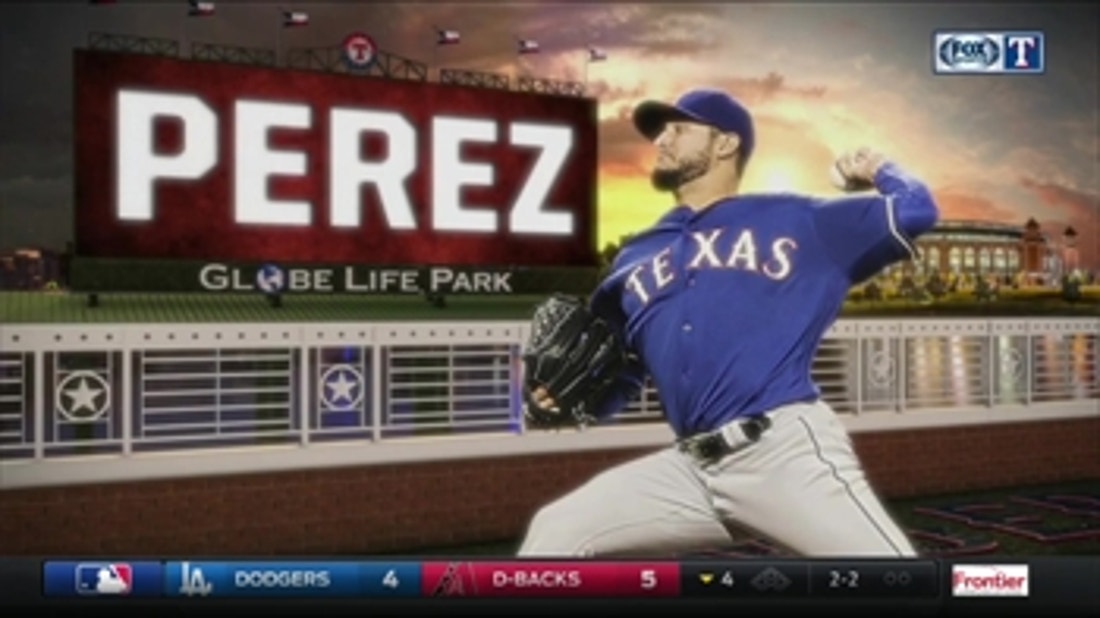 Martin Perez  Major League Baseball, News, Scores, Highlights