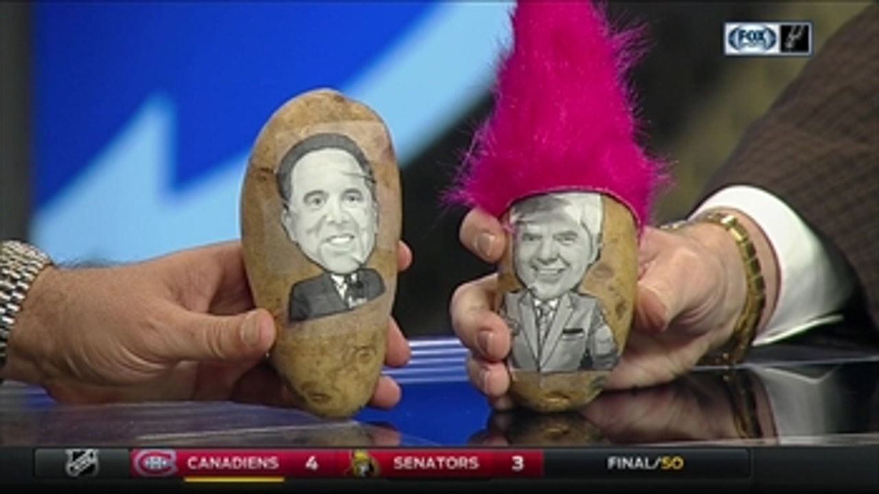 Spurs Live: Potato craze continues