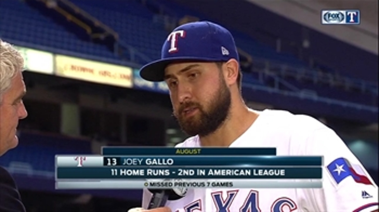 Joey Gallo lifts Rangers in 12-2 rout over Astros