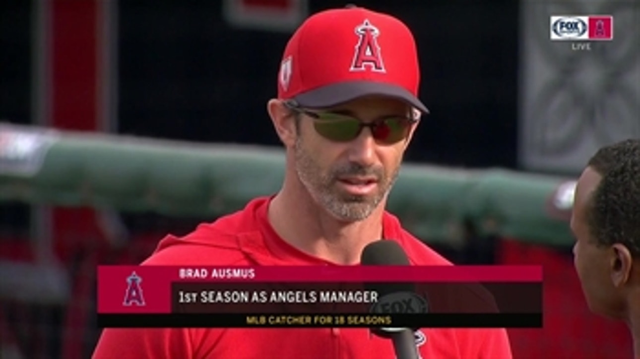 Brad Ausmus thrilled about Angels offensive production
