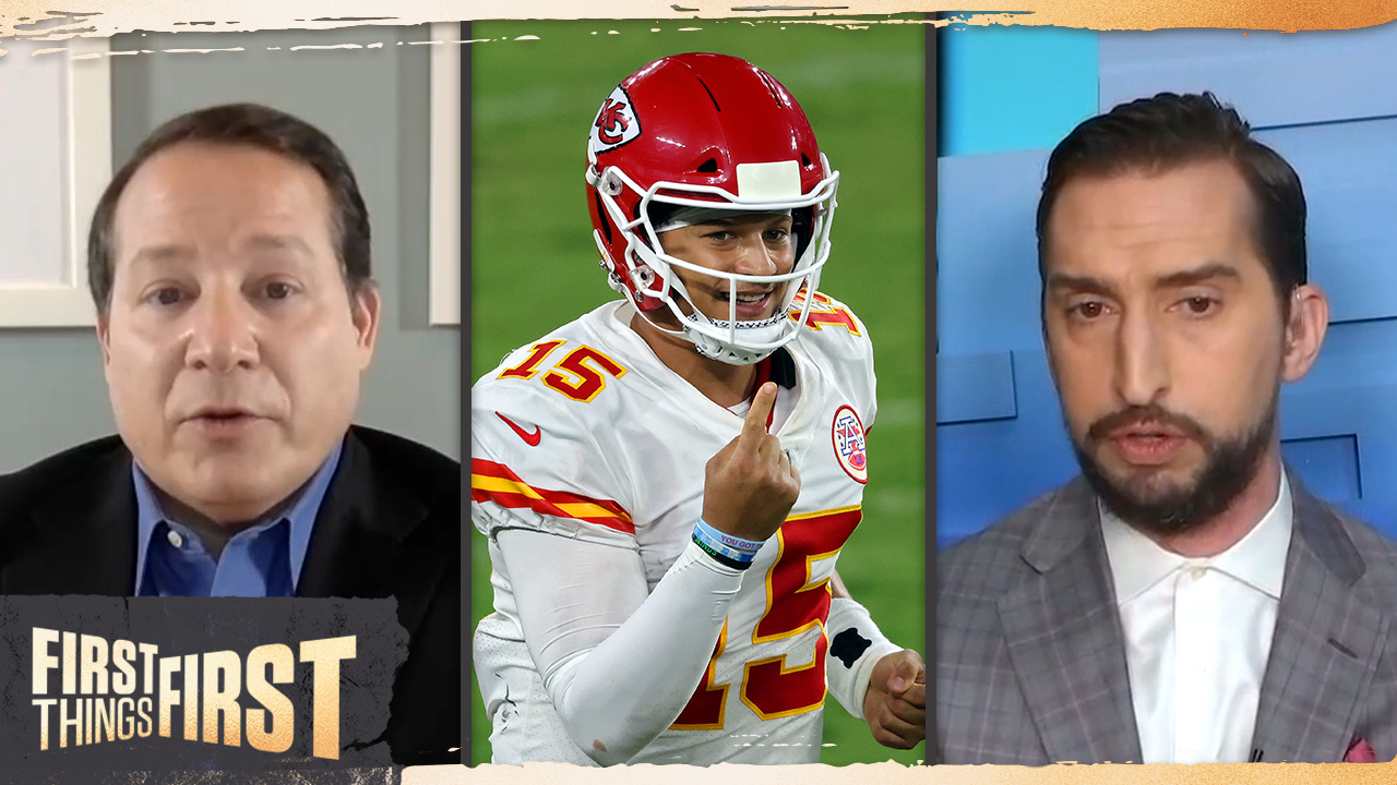 Eric Mangini on stopping Patrick Mahomes: Brady's Bucs must disrupt Mahomes' timing to win Super Bowl | FIRST THINGS FIRST