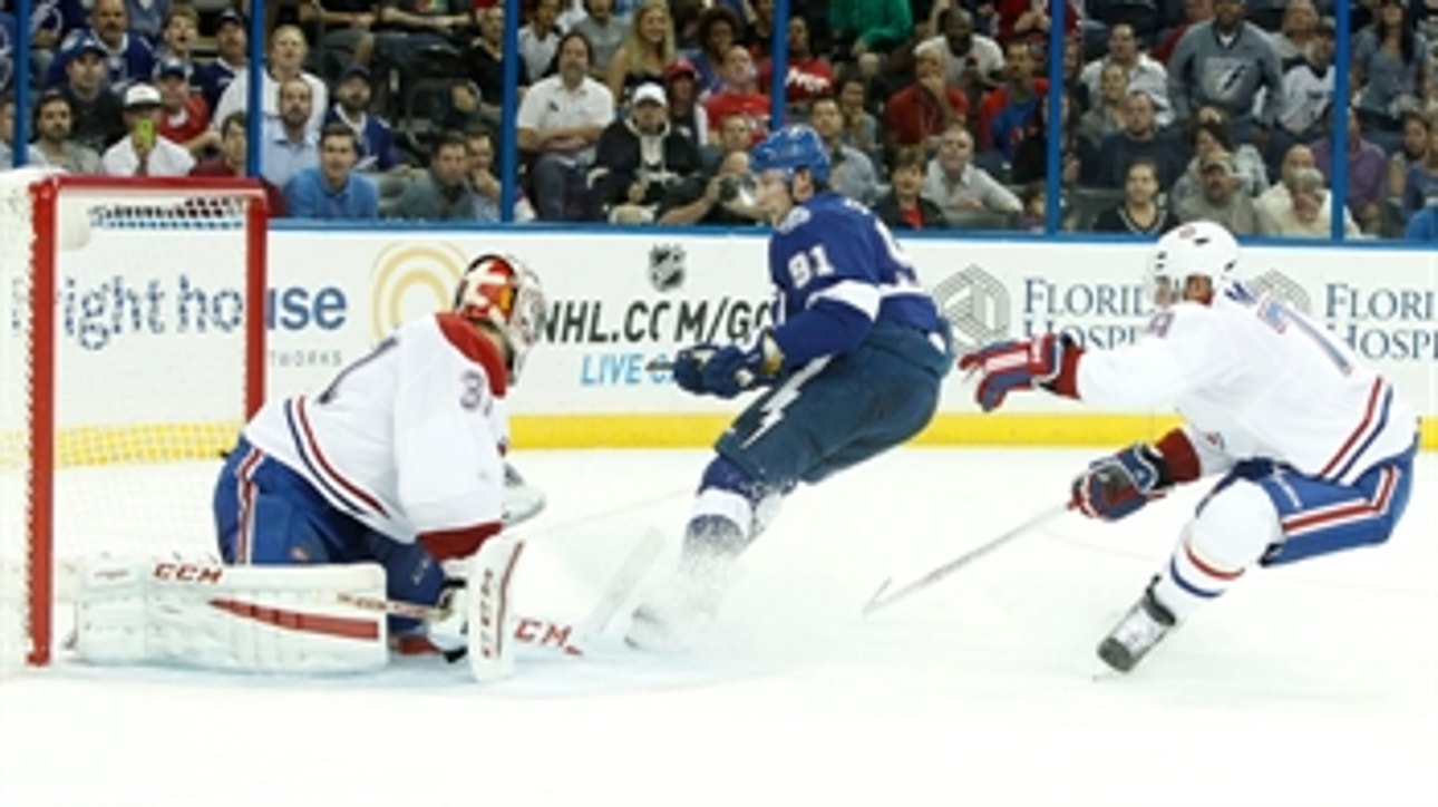Bolts rout Canadiens 7-1
